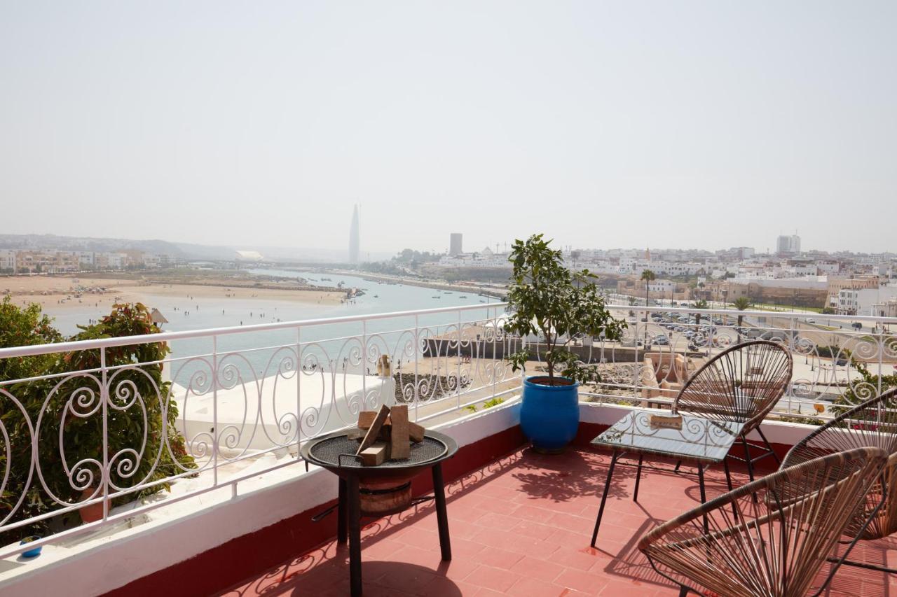 Riad Ocean View - Entire Accommodation Rabat Esterno foto